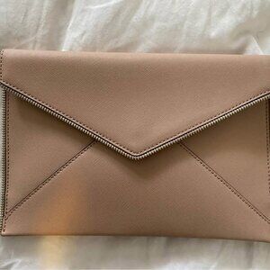 Rebecca Minkoff Leather Clutch – Worn Once!